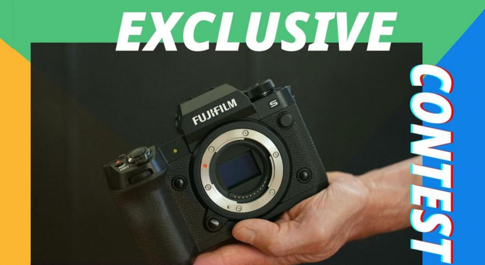 MZed FUJIFILM x CineD Contest 10 XH2S Cameras Plus 10x 1000 Giveaway